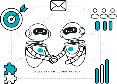 AI Orchestrator collaboration illustration