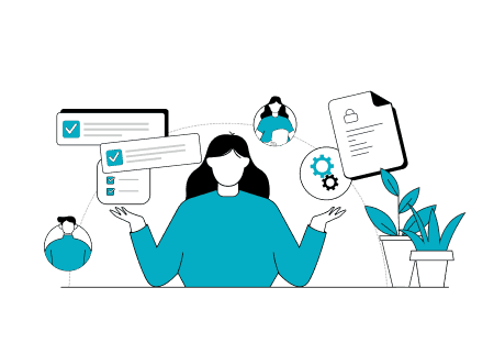 Workflow automation agents illustration