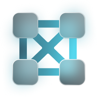 Conflict-free Replicated Data Type Icon Image