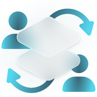 Peer-to-Peer Architecture icon image