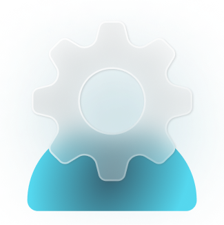 Role Based Access Control Icon Image